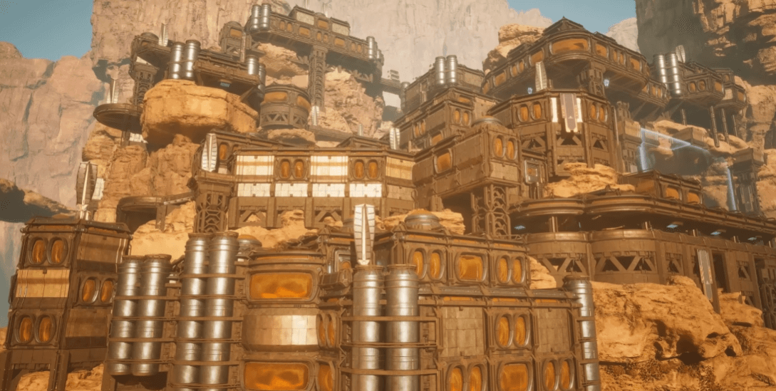 dune awakening dlc building cosmetic